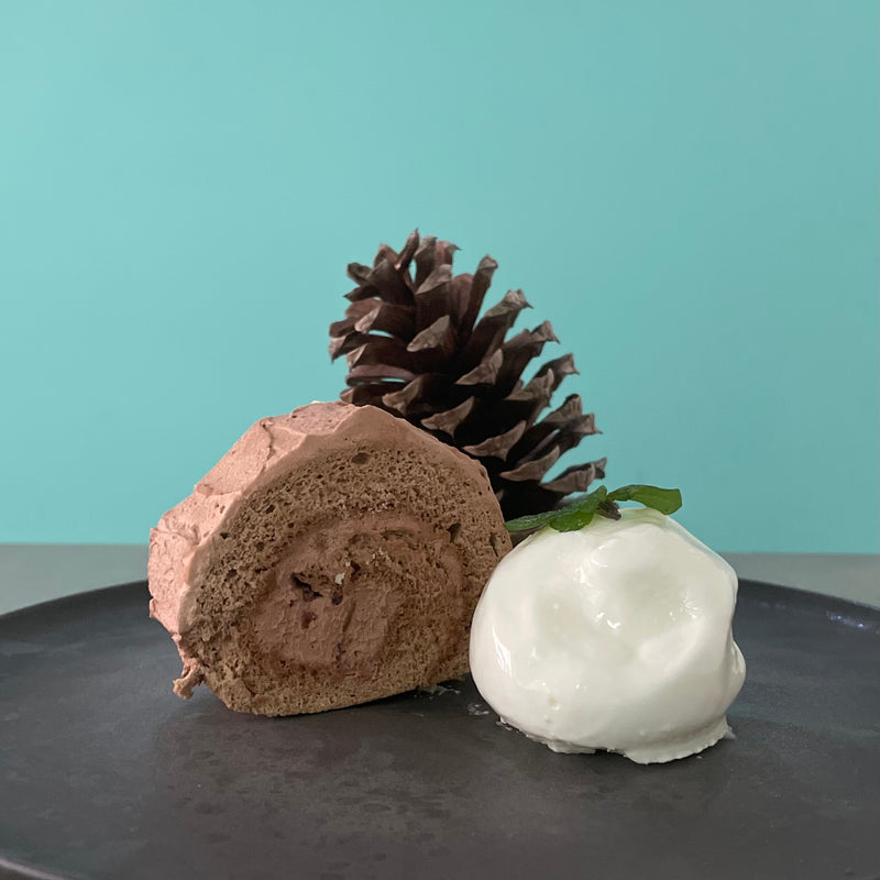 【予約品2】Christamas Bûche de Noël -chocolate-