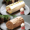 【予約品1】Christamas Bûche de Noël -chocolate&pistacio-