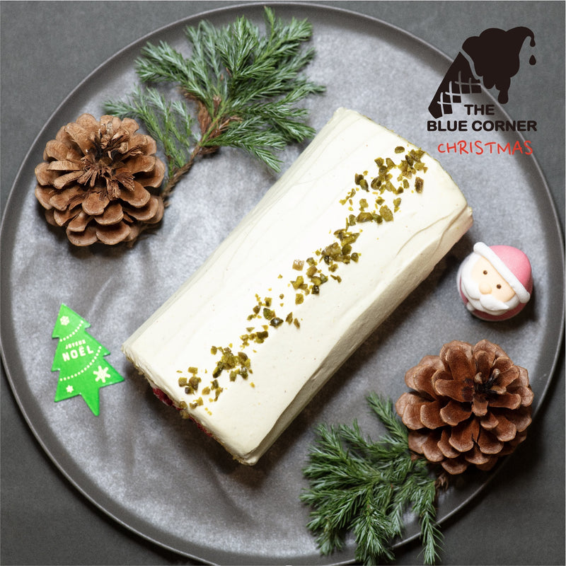 【予約品1】Christamas Bûche de Noël -chocolate&pistacio-