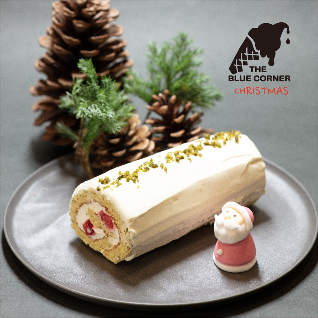 予約品1】Christamas Bûche de Noël -chocolate&pistacio- – THE BLUE