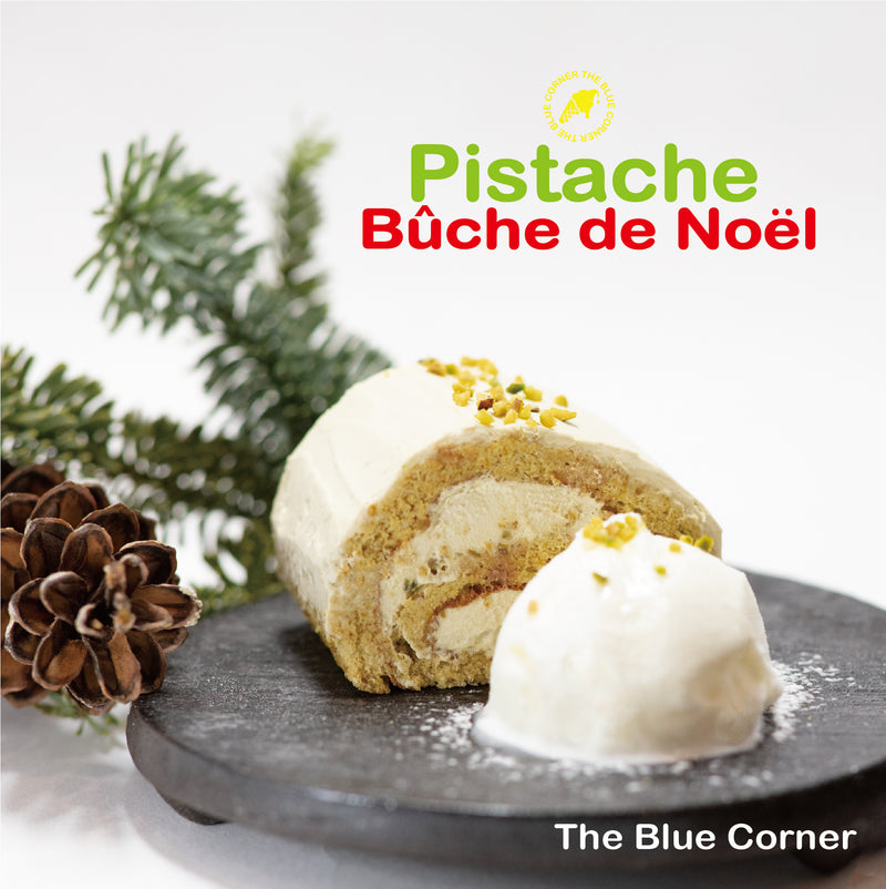 【予約品1】Christamas Bûche de Noël -chocolate&pistacio-